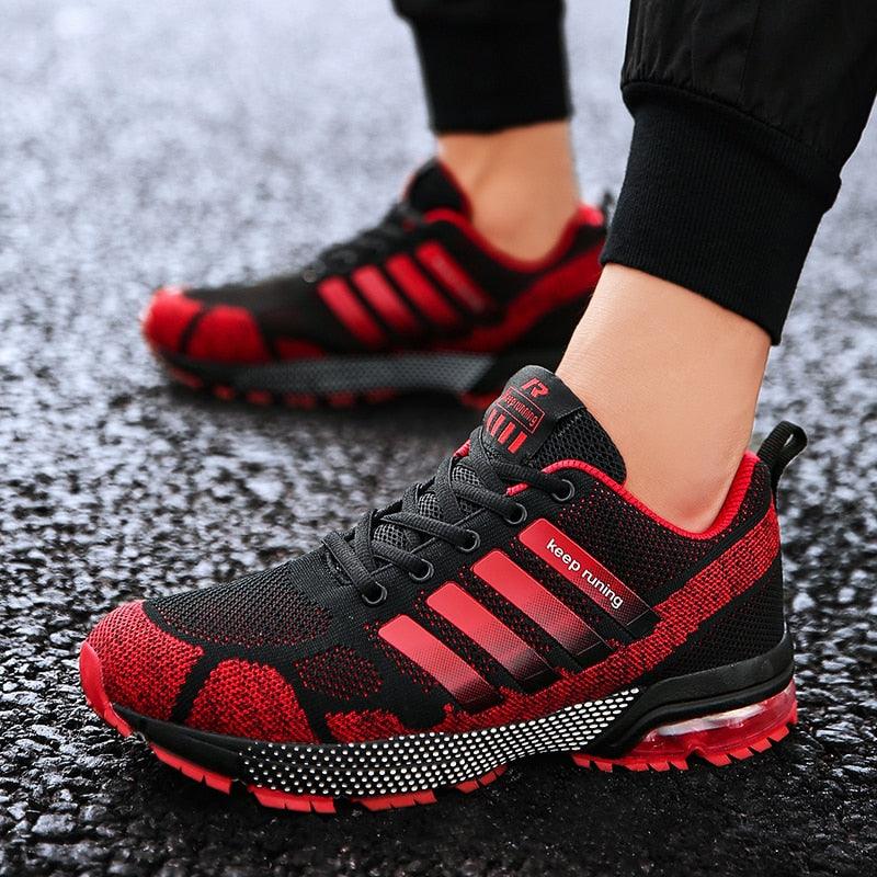 Men's Air Cushion Running Sneakers Breathable Athletic Shoes