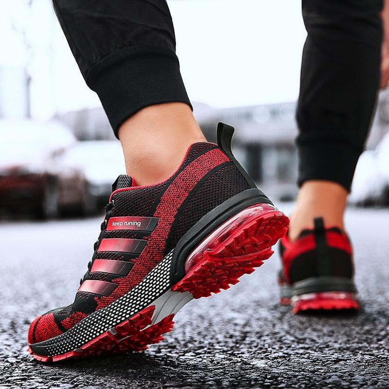 Men's Air Cushion Running Sneakers Breathable Athletic Shoes