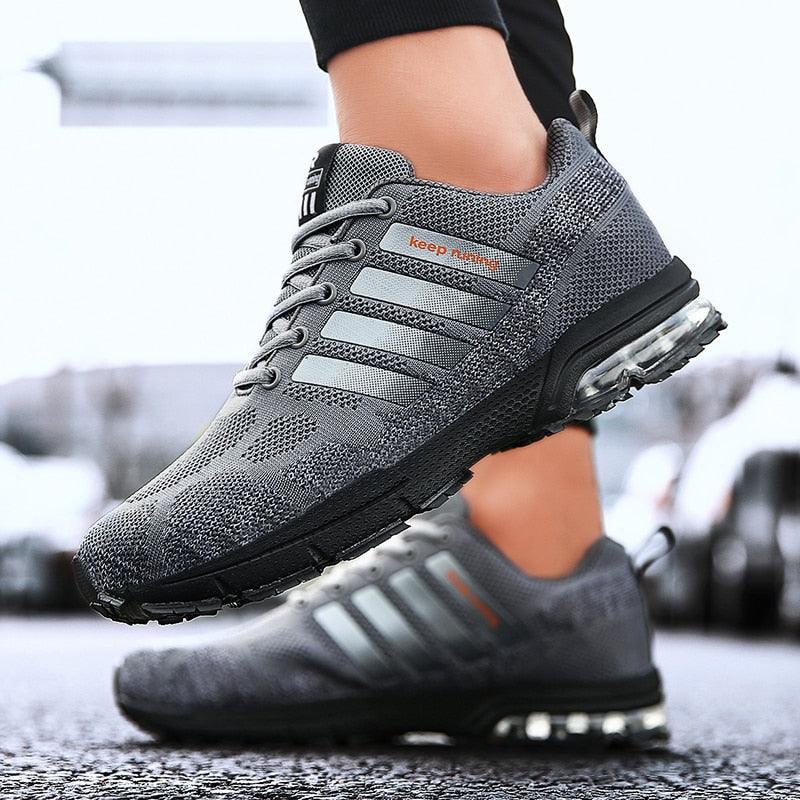 Men's Air Cushion Running Sneakers Breathable Athletic Shoes
