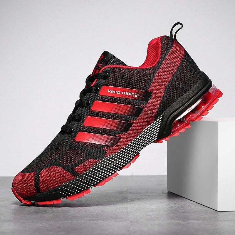 Men's Air Cushion Running Sneakers Breathable Athletic Shoes