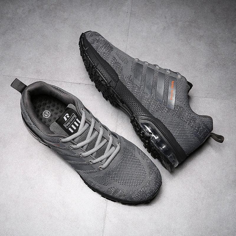 Men's Air Cushion Running Sneakers Breathable Athletic Shoes