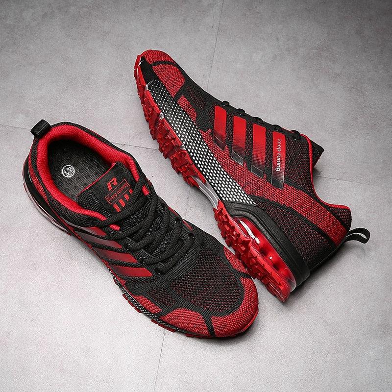 Men's Air Cushion Running Sneakers Breathable Athletic Shoes