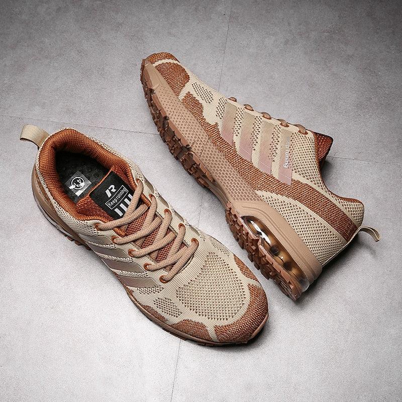 Men's Air Cushion Running Sneakers Breathable Athletic Shoes