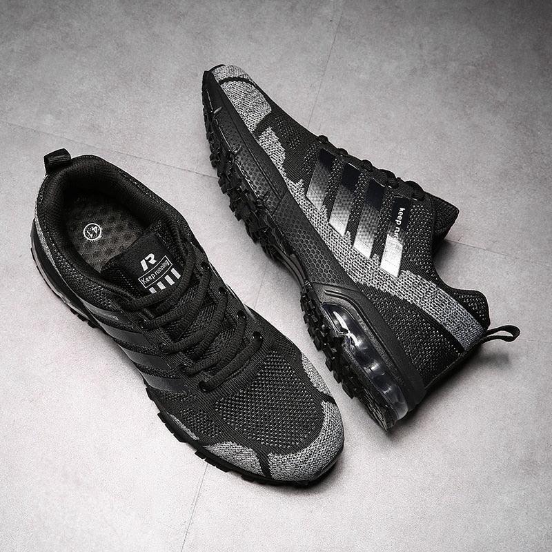 Men's Air Cushion Running Sneakers Breathable Athletic Shoes