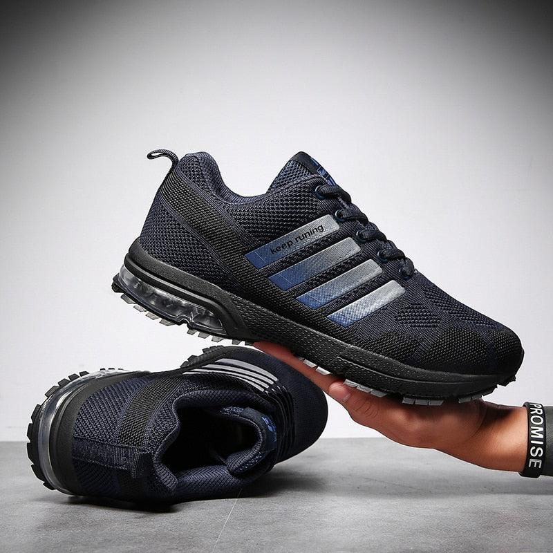 Men's Air Cushion Running Sneakers Breathable Athletic Shoes