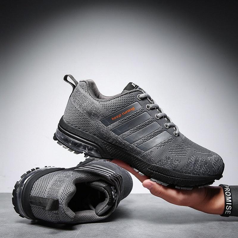 Men's Air Cushion Running Sneakers Breathable Athletic Shoes