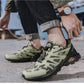 Men's Waterproof Trail Running Hiking Shoes Non-Slip Sneakers