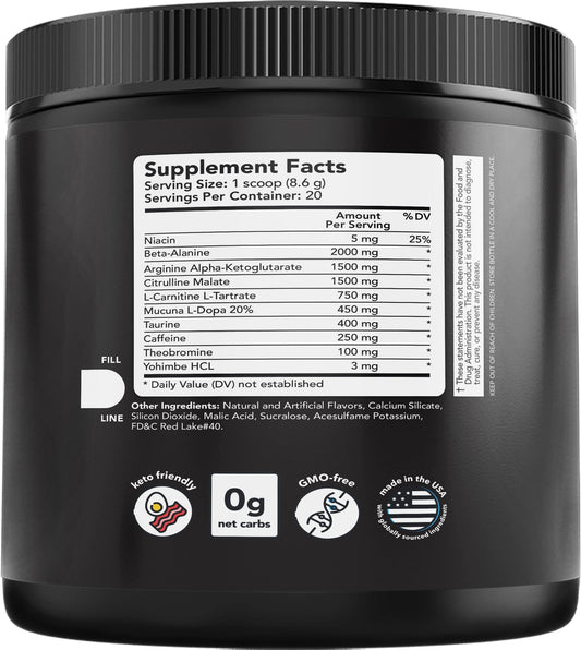 Watermelon Pre-Workout for Energy and Performance Support