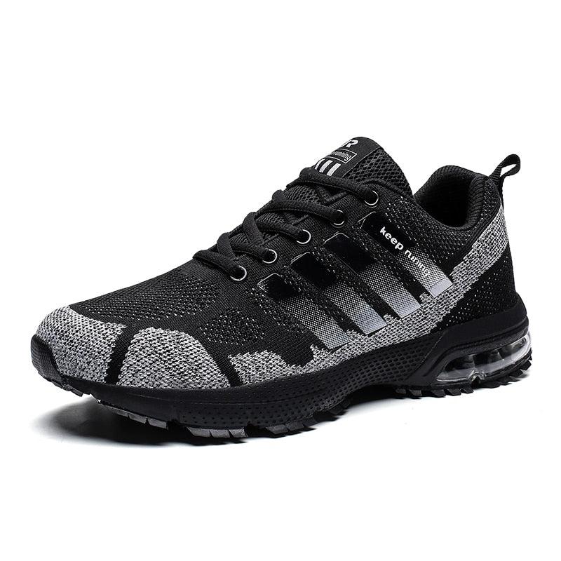 Men's Air Cushion Running Sneakers Breathable Athletic Shoes