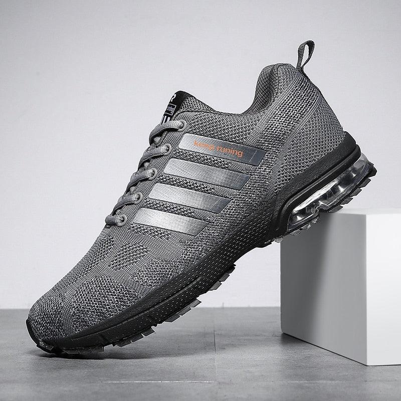 Men's Air Cushion Running Sneakers Breathable Athletic Shoes