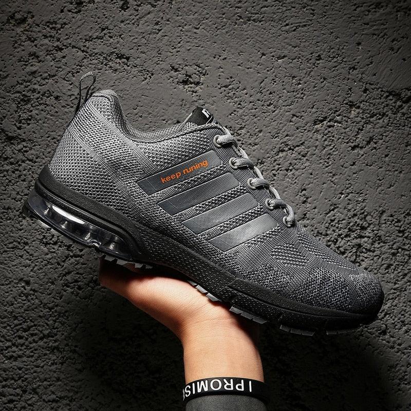 Men's Air Cushion Running Sneakers Breathable Athletic Shoes