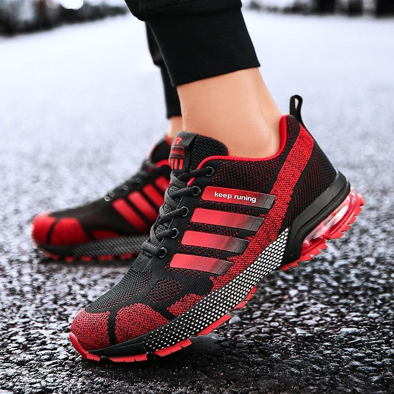 Men's Air Cushion Running Sneakers Breathable Athletic Shoes