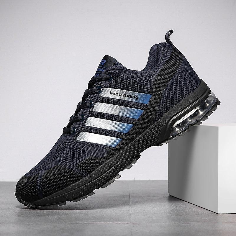 Men's Air Cushion Running Sneakers Breathable Athletic Shoes