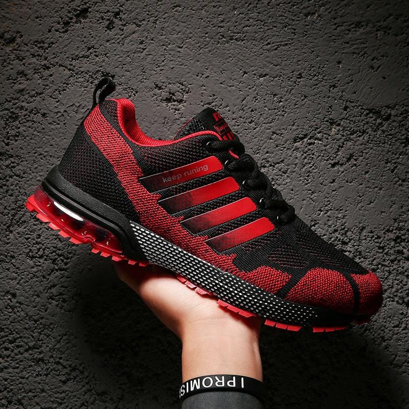 Men's Air Cushion Running Sneakers Breathable Athletic Shoes