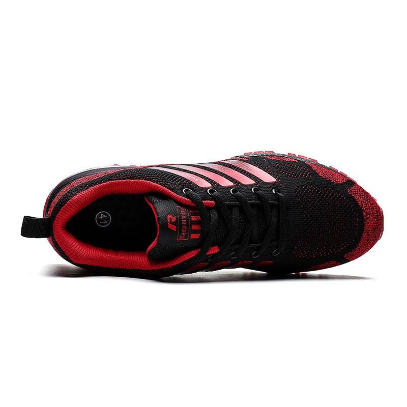 Men's Air Cushion Running Sneakers Breathable Athletic Shoes
