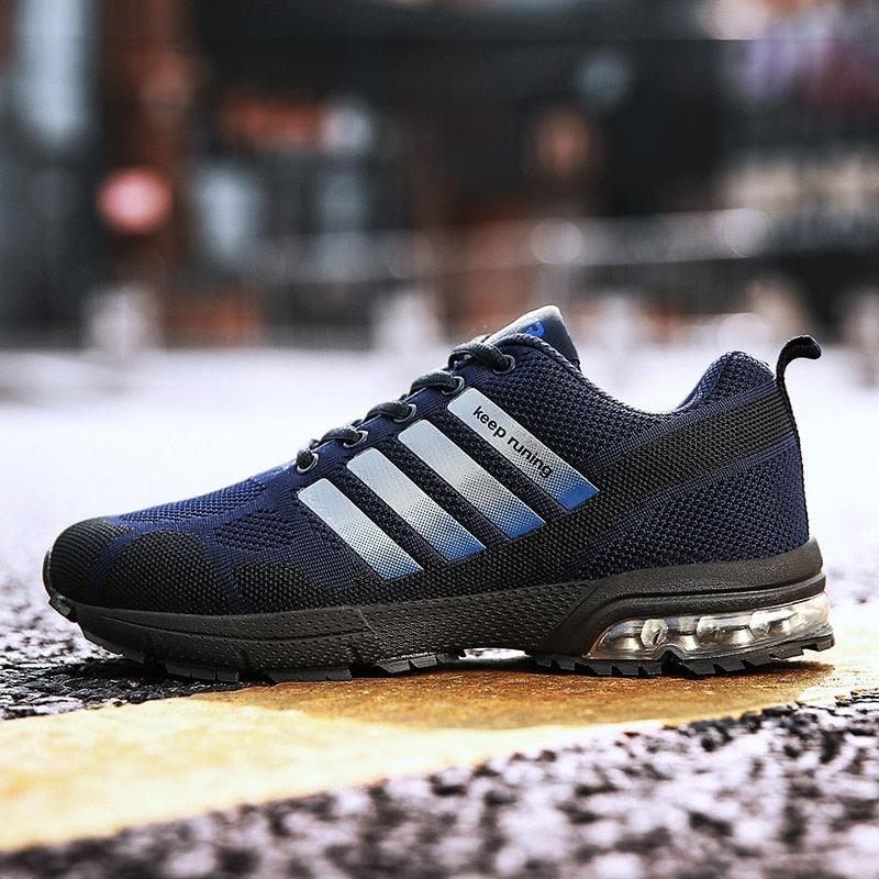 Men's Air Cushion Running Sneakers Breathable Athletic Shoes
