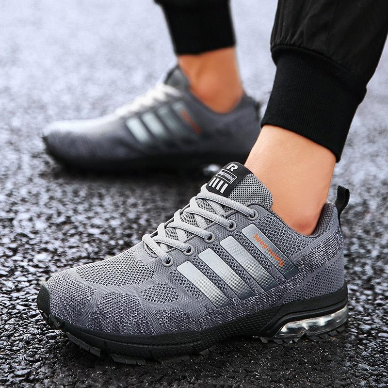 Men's Air Cushion Running Sneakers Breathable Athletic Shoes