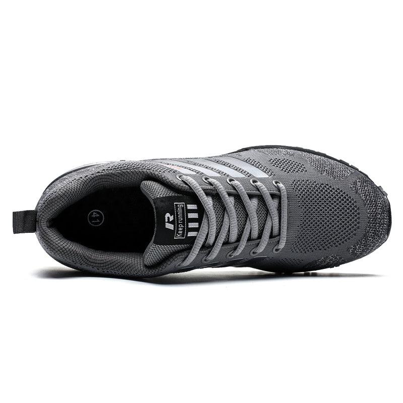 Men's Air Cushion Running Sneakers Breathable Athletic Shoes