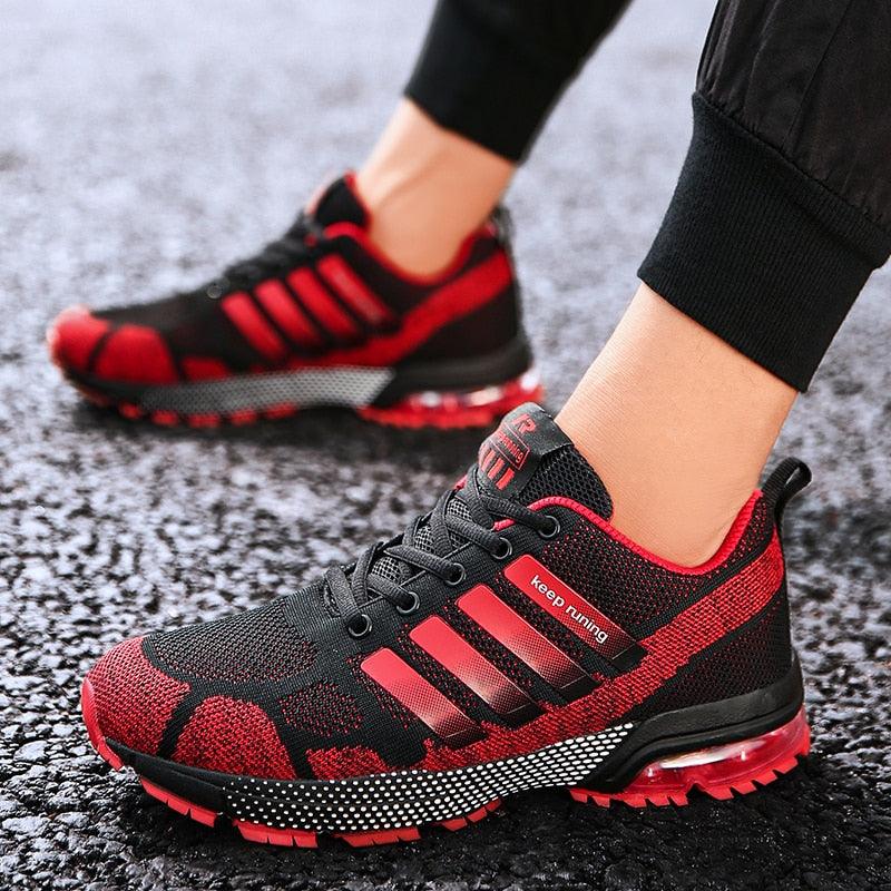 Men's Air Cushion Running Sneakers Breathable Athletic Shoes