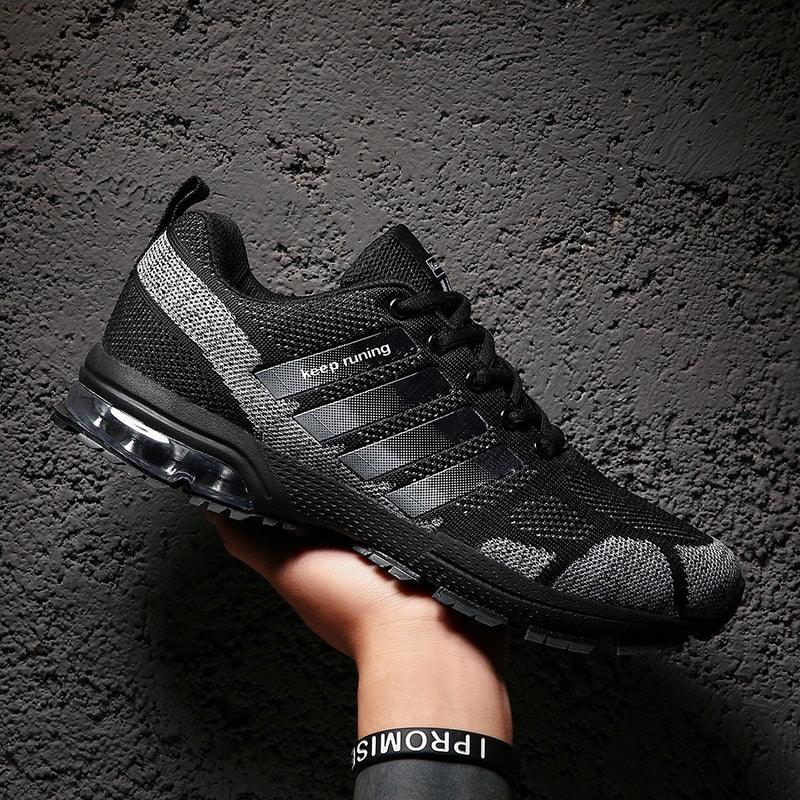 Men's Air Cushion Running Sneakers Breathable Athletic Shoes