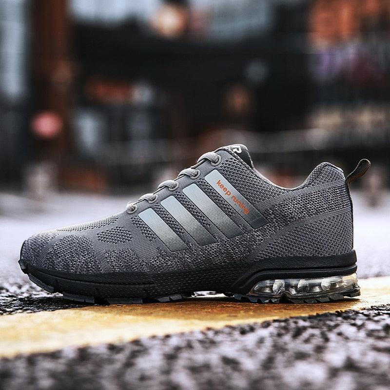 Men's Air Cushion Running Sneakers Breathable Athletic Shoes