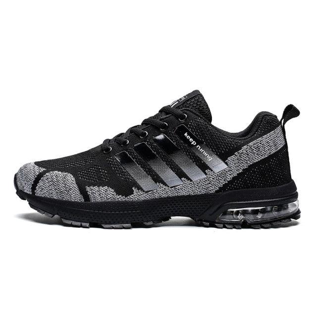 Men's Air Cushion Running Sneakers Breathable Athletic Shoes