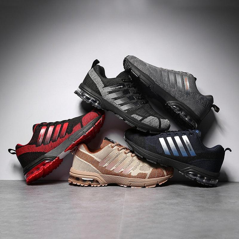 Men's Air Cushion Running Sneakers Breathable Athletic Shoes
