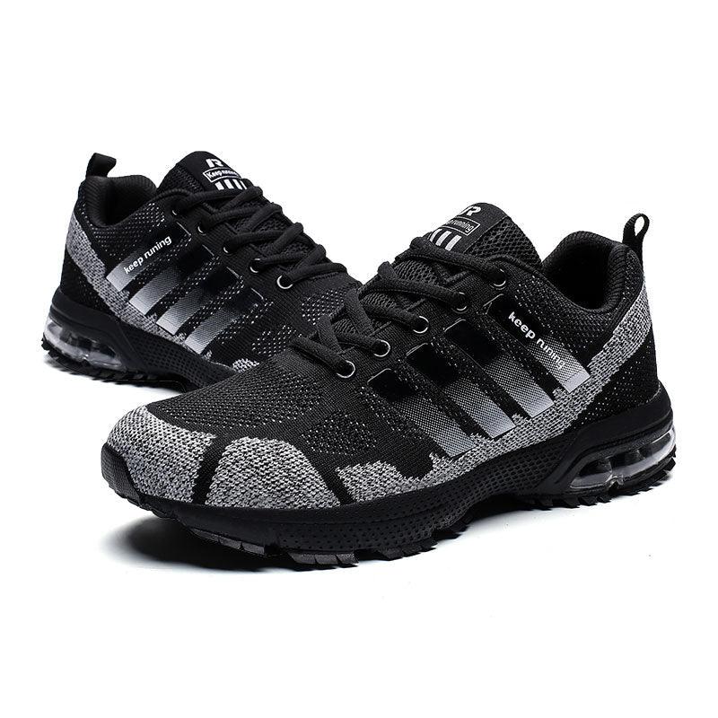 Men's Air Cushion Running Sneakers Breathable Athletic Shoes
