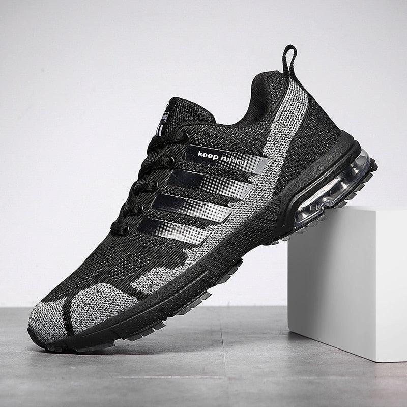 Men's Air Cushion Running Sneakers Breathable Athletic Shoes