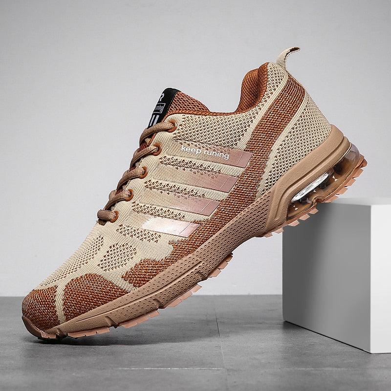 Men's Air Cushion Running Sneakers Breathable Athletic Shoes