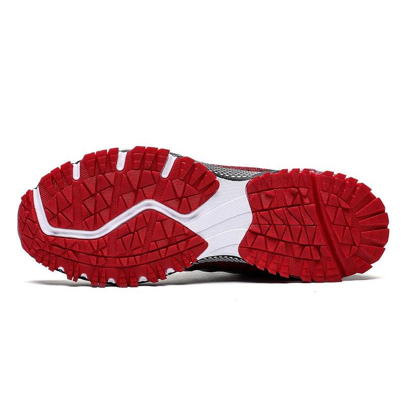 Men's Air Cushion Running Sneakers Breathable Athletic Shoes