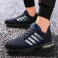 Men's Air Cushion Running Sneakers Breathable Athletic Shoes