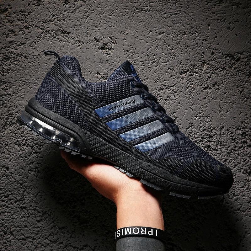 Men's Air Cushion Running Sneakers Breathable Athletic Shoes