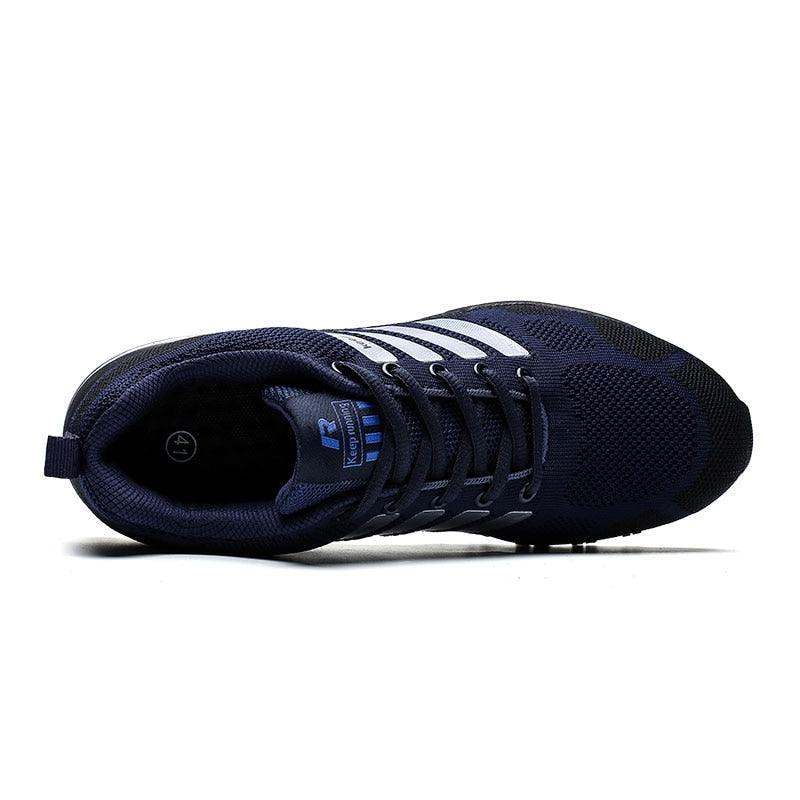 Men's Air Cushion Running Sneakers Breathable Athletic Shoes