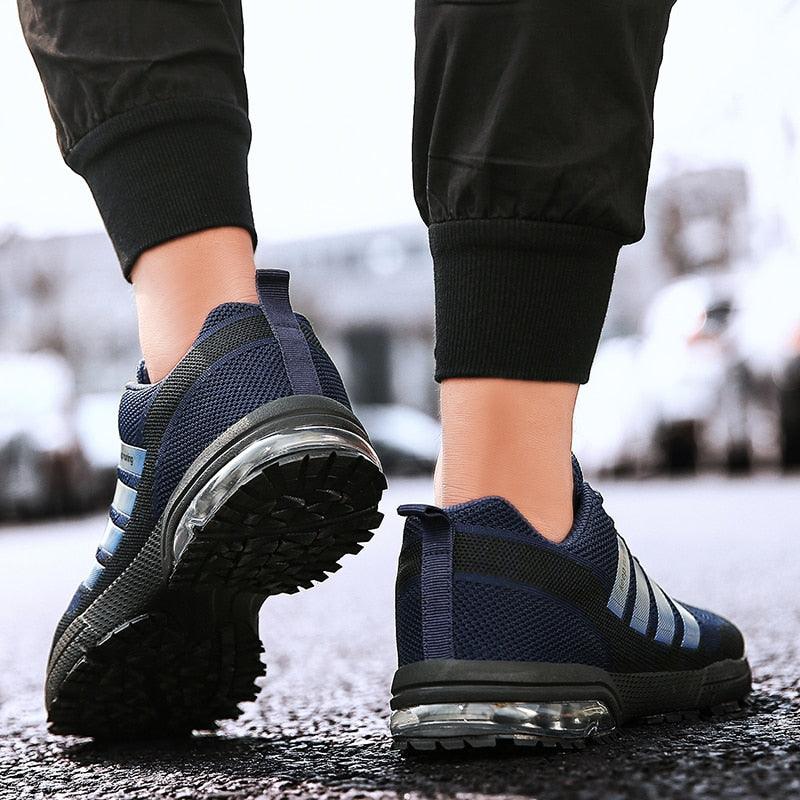 Men's Air Cushion Running Sneakers Breathable Athletic Shoes