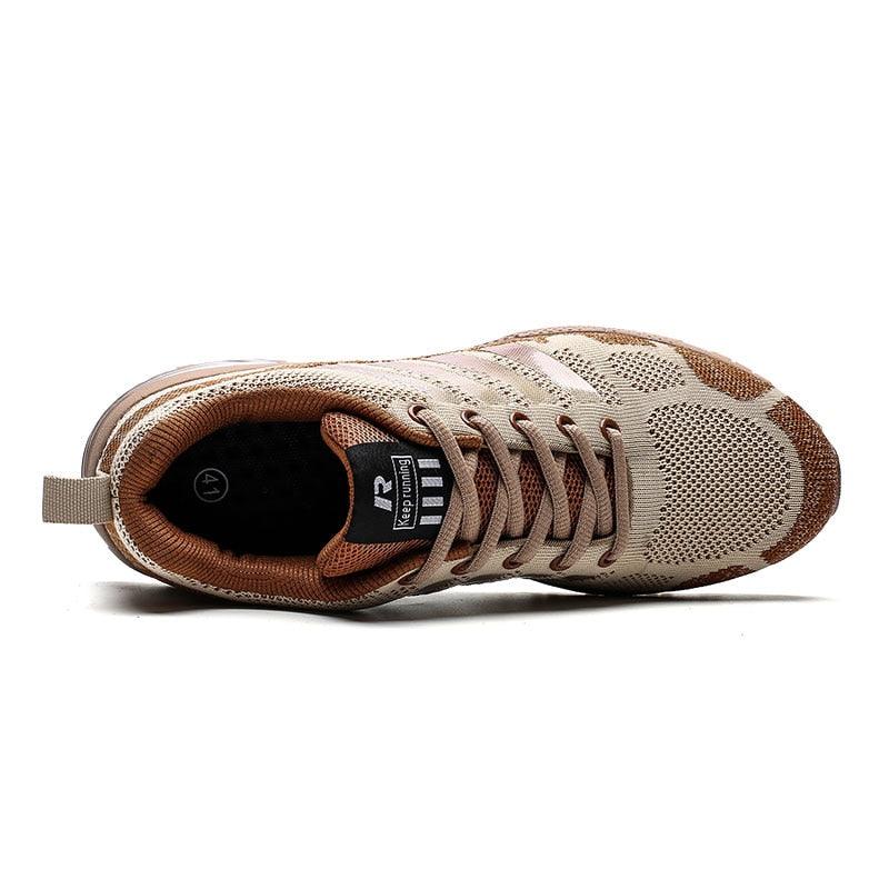 Men's Air Cushion Running Sneakers Breathable Athletic Shoes