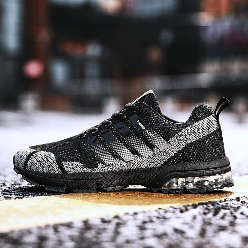 Men's Air Cushion Running Sneakers Breathable Athletic Shoes