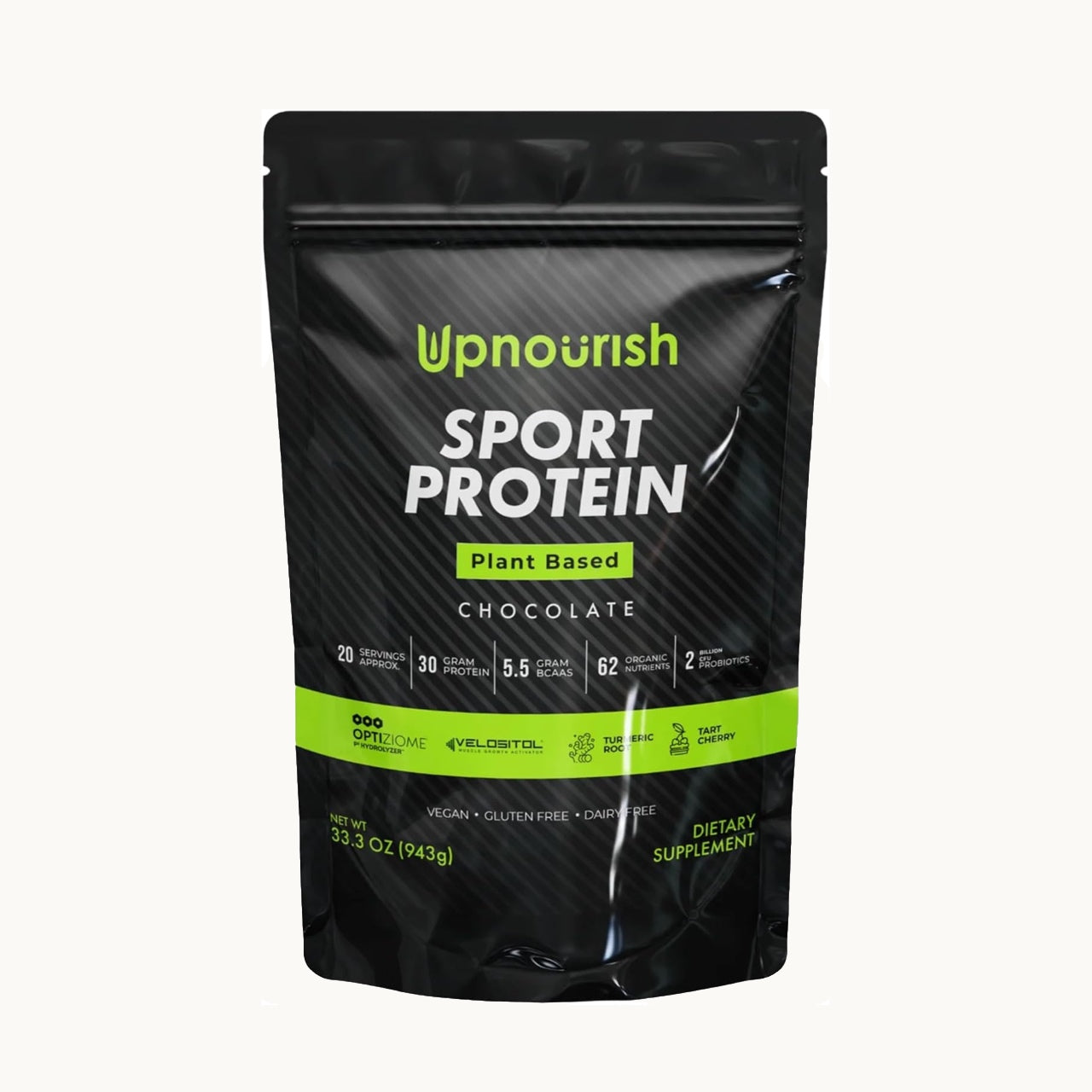Plant-Based Sport Protein for Muscle Recovery and Performance Support