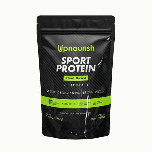 Plant-Based Sport Protein for Muscle Recovery and Performance Support