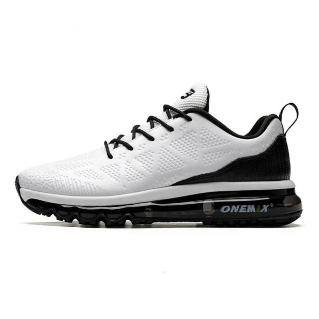 Men's Air Cushion Mesh Running Sneakers Non-Slip