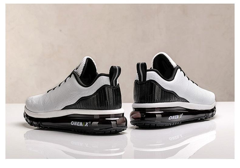 Men's Air Cushion Mesh Running Sneakers Non-Slip