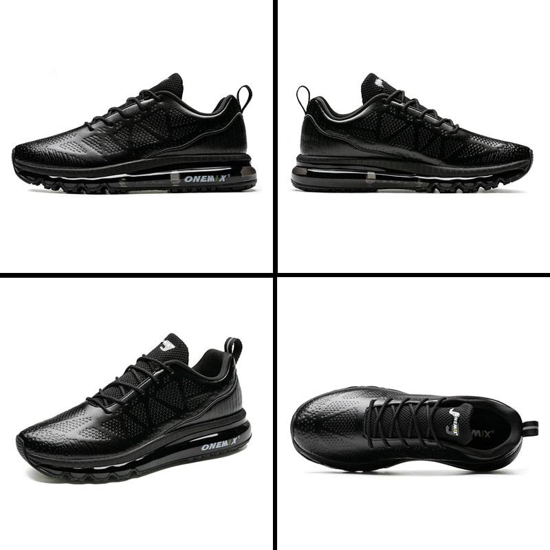 Men's Air Cushion Mesh Running Sneakers Non-Slip