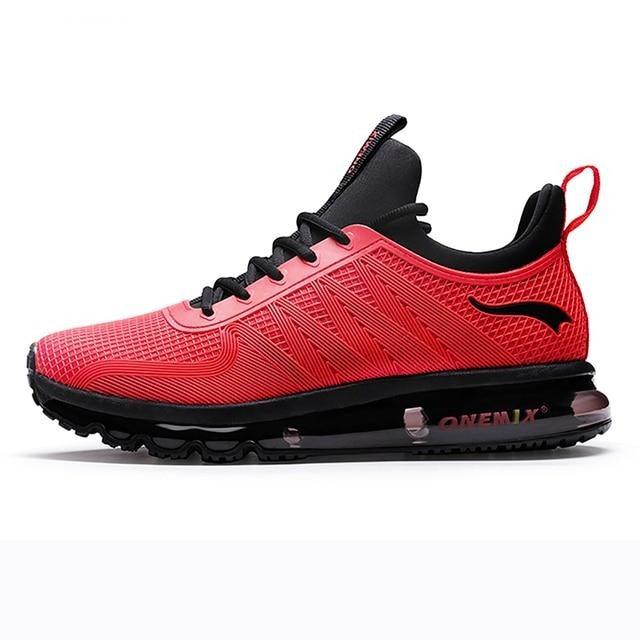 Men's Air Cushion Mesh Running Sneakers Non-Slip