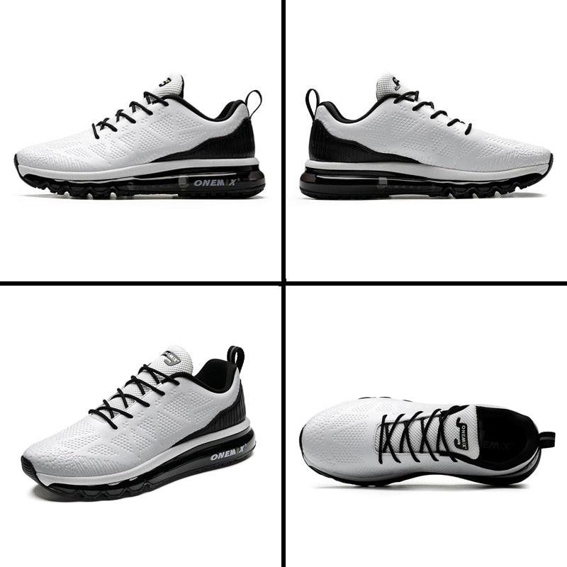 Men's Air Cushion Mesh Running Sneakers Non-Slip