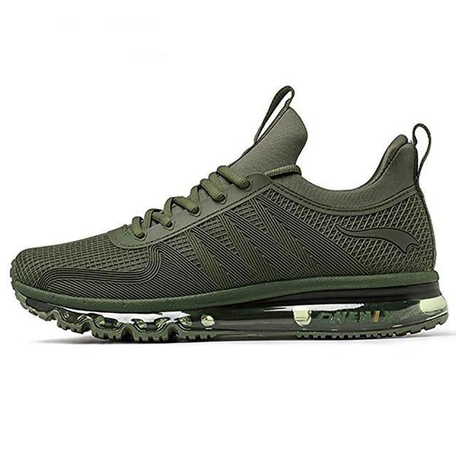 Men's Air Cushion Mesh Running Sneakers Non-Slip