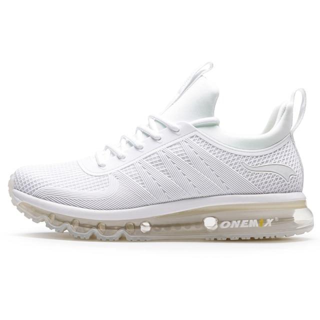 Men's Air Cushion Mesh Running Sneakers Non-Slip