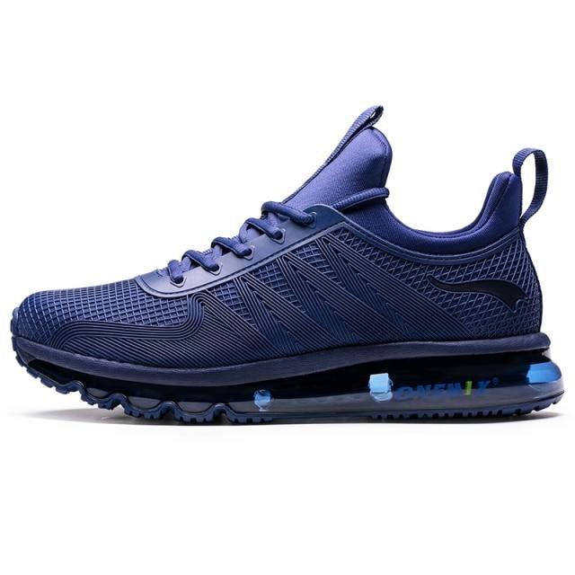 Men's Air Cushion Mesh Running Sneakers Non-Slip