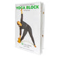 Cork Yoga Block Set for Stability and Support