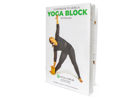 Cork Yoga Block Set for Stability and Support